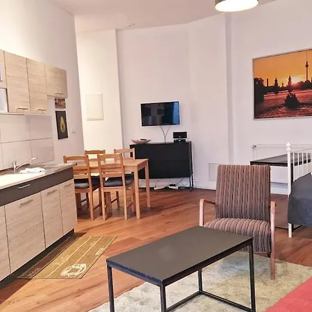 Greenapartment Xlstudio 27 Neukoelln * ベルリン