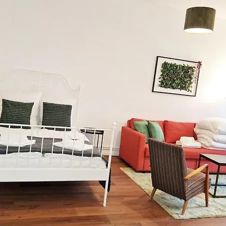 Greenapartment Xlstudio 27 Neukoelln アパート *