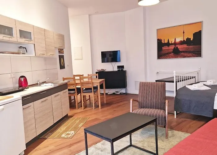 Greenapartment Xlstudio 27 Neukoelln * ベルリン