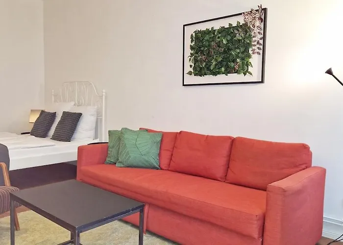 アパート Greenapartment Xlstudio 27 Neukoelln