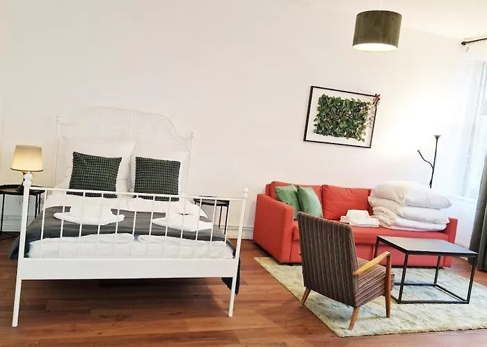 Greenapartment Xlstudio 27 Neukoelln Lägenhet *