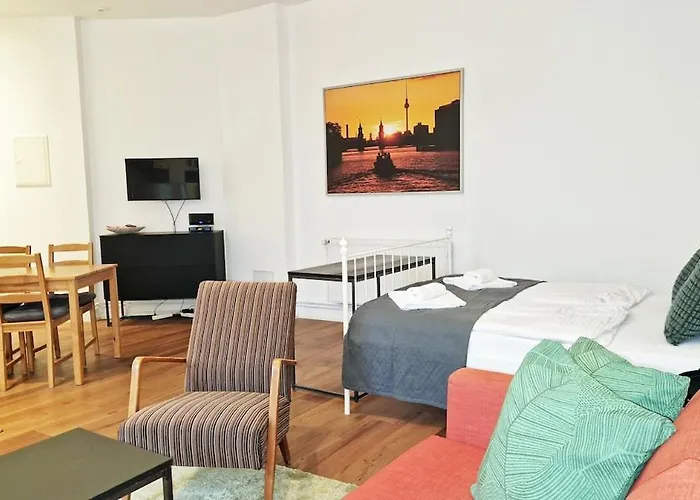 Greenapartment Xlstudio 27 Neukoelln Berlin